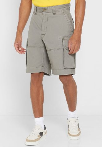 Vihreät miesten Ralph Lauren Essential -shortsit