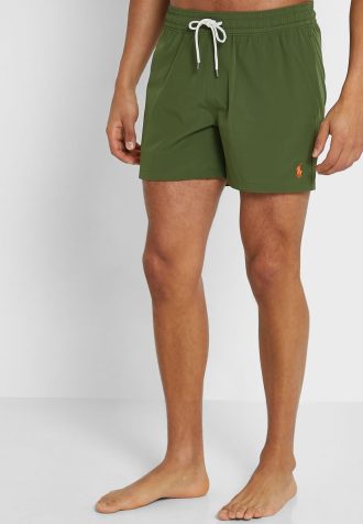 Vihreät miesten Ralph Lauren Essential -shortsit