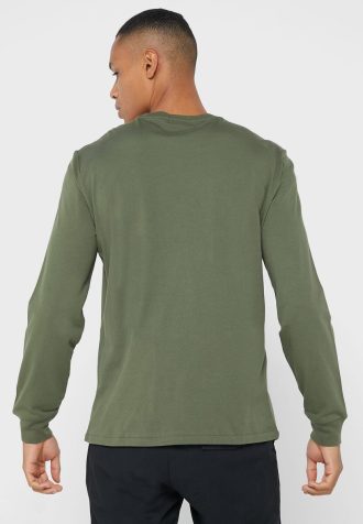 Vihreät Miesten Ralph Lauren Graphic Crew Neck T-paidat