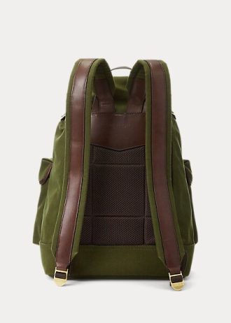 Vihreät miesten Ralph Lauren -kangasreput