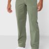 Vihreät miesten Ralph Lauren kiristysnyörillä rennot Chinos-housut