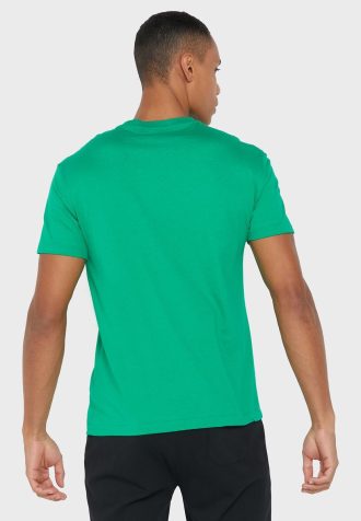 Vihreät miesten Ralph Lauren -logoiset T-paidat