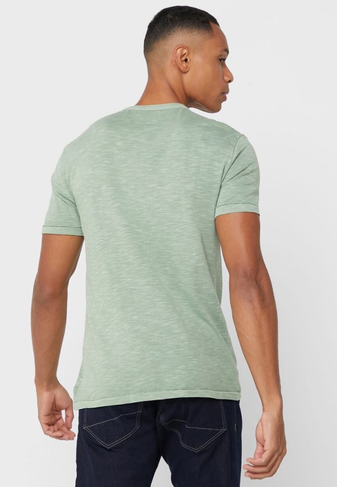 Vihreät miesten Ralph Lauren -logoiset T-paidat Vihreät miesten Ralph Lauren -logoiset T-paidat