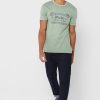 Vihreät miesten Ralph Lauren -logoiset T-paidat Vihreät miesten Ralph Lauren -logoiset T-paidat