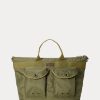Vihreät miesten Ralph Lauren Nylon Canvas Utility Messenger Laukut Vihreät miesten Ralph Lauren Nylon Canvas Utility Messenger Laukut