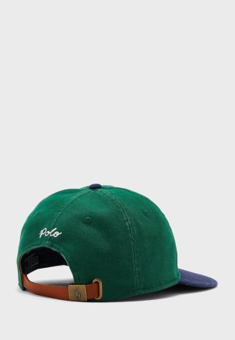 Vihreät miesten Ralph Lauren -painetut hatut