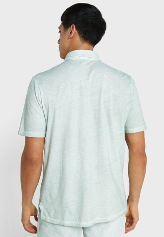 Vihreät miesten Ralph Lauren -painetut poolopaidat