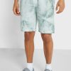 Vihreät miesten Ralph Lauren -printit shortsit Vihreät miesten Ralph Lauren -printit shortsit