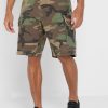 Vihreät miesten Ralph Lauren -printit shortsit Vihreät miesten Ralph Lauren -printit shortsit