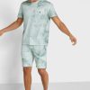 Vihreät miesten Ralph Lauren -printit shortsit Vihreät miesten Ralph Lauren -printit shortsit