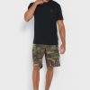 Vihreät miesten Ralph Lauren -printit shortsit Vihreät miesten Ralph Lauren -printit shortsit