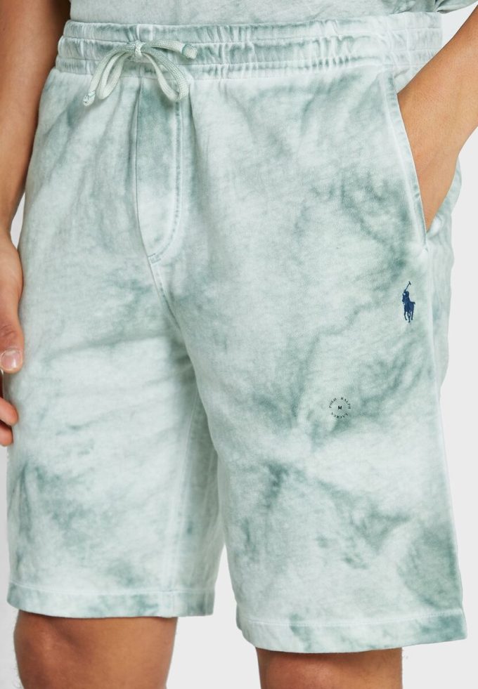 Vihreät miesten Ralph Lauren -printit shortsit Vihreät miesten Ralph Lauren -printit shortsit