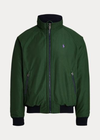 Vihreät miesten Ralph Lauren Raglan -hihaiset takit