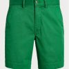 Vihreät miesten Ralph Lauren Stretch Straight Fit chino shortsit Vihreät miesten Ralph Lauren Stretch Straight Fit chino shortsit