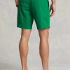 Vihreät miesten Ralph Lauren Stretch Straight Fit chino shortsit Vihreät miesten Ralph Lauren Stretch Straight Fit chino shortsit