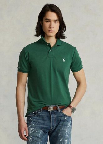 Vihreät miesten Ralph Lauren The Earth poolopaidat