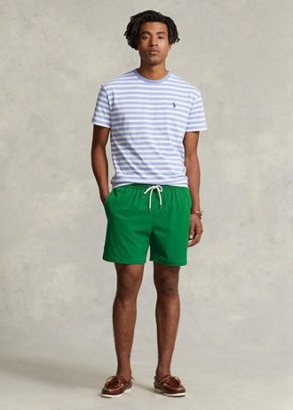Vihreät miesten Ralph Lauren Traveler -uimahousut