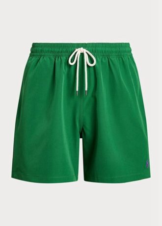 Vihreät miesten Ralph Lauren Traveler -uimahousut