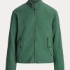 Vihreät miesten Ralph Laurenin pellava-sekoitetut kalanruototakit Vihreät miesten Ralph Laurenin pellava-sekoitetut kalanruototakit