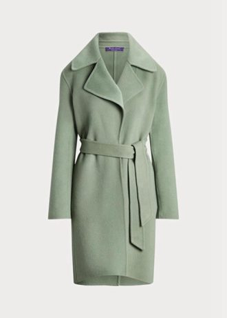 Vihreät naisten Ralph Lauren Cameo villa-kashmir kääretakit Vihreät naisten Ralph Lauren Cameo villa-kashmir kääretakit