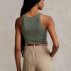 Vihreät naisten Ralph Lauren Cashmere Tankit Vihreät naisten Ralph Lauren Cashmere Tankit
