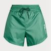 Vihreät naisten Ralph Lauren Ripstop -shortsit Vihreät naisten Ralph Lauren Ripstop -shortsit
