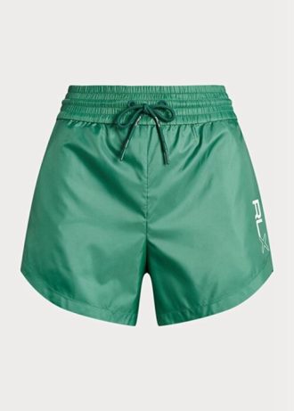 Vihreät naisten Ralph Lauren Ripstop -shortsit Vihreät naisten Ralph Lauren Ripstop -shortsit