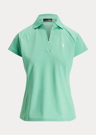Vihreät Naisten Ralph Lauren Räätälöidyt Pikee Poolopaidat Vihreät Naisten Ralph Lauren Räätälöidyt Pikee Poolopaidat