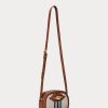 Vnl_lrn Tn/Lrn Tn/Vnl-frn Naisten Ralph Lauren Raidalliset Medium Jordynn Crossbody laukut Vnl_lrn Tn/Lrn Tn/Vnl-frn Naisten Ralph Lauren Raidalliset Medium Jordynn Crossbody laukut