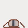 Vnl_lrn Tn/Lrn Tn/Vnl-frn Naisten Ralph Lauren Raidalliset Medium Jordynn Crossbody laukut Vnl_lrn Tn/Lrn Tn/Vnl-frn Naisten Ralph Lauren Raidalliset Medium Jordynn Crossbody laukut