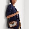 Vnl_lrn Tn/Lrn Tn/Vnl-frn Naisten Ralph Lauren Raidalliset Medium Jordynn Crossbody laukut Vnl_lrn Tn/Lrn Tn/Vnl-frn Naisten Ralph Lauren Raidalliset Medium Jordynn Crossbody laukut
